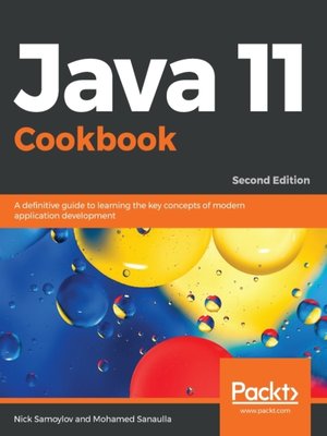 cover image of Java 11 Cookbook